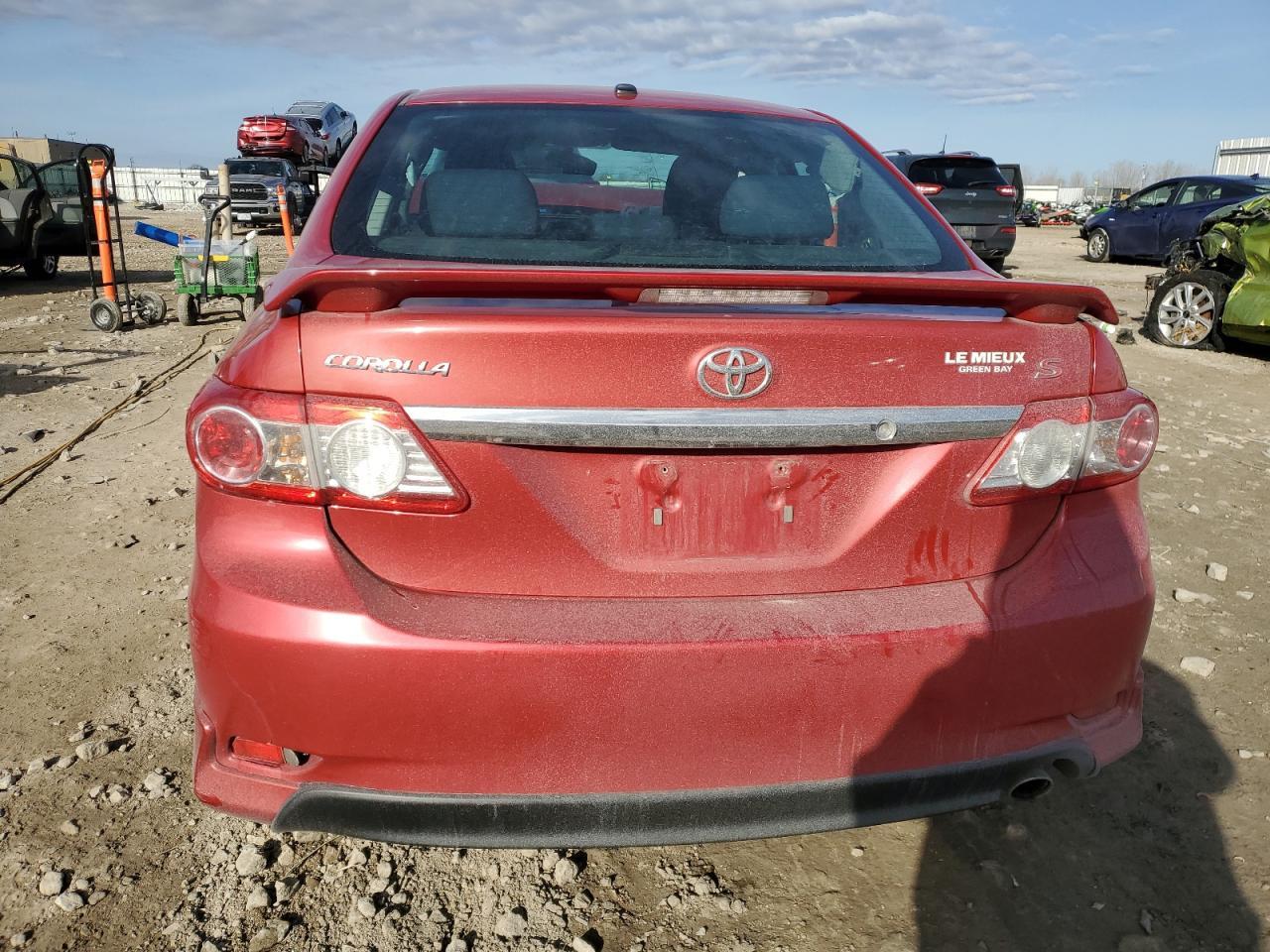 2013 TOYOTA COROLLA BA - Image 6