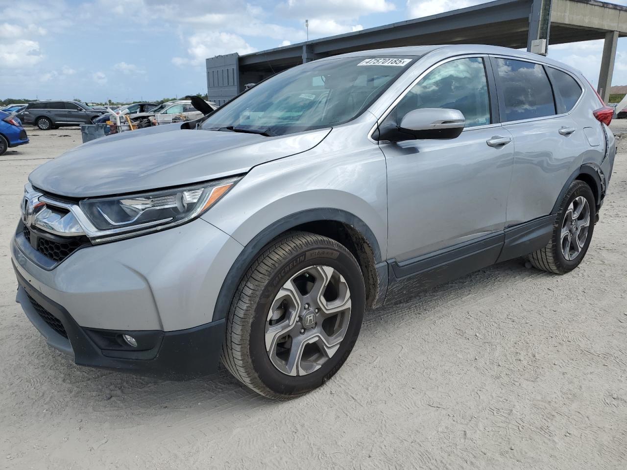 2019 HONDA CR-V EXL