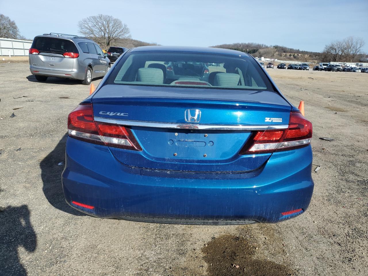 2014 HONDA CIVIC LX - Фото 6