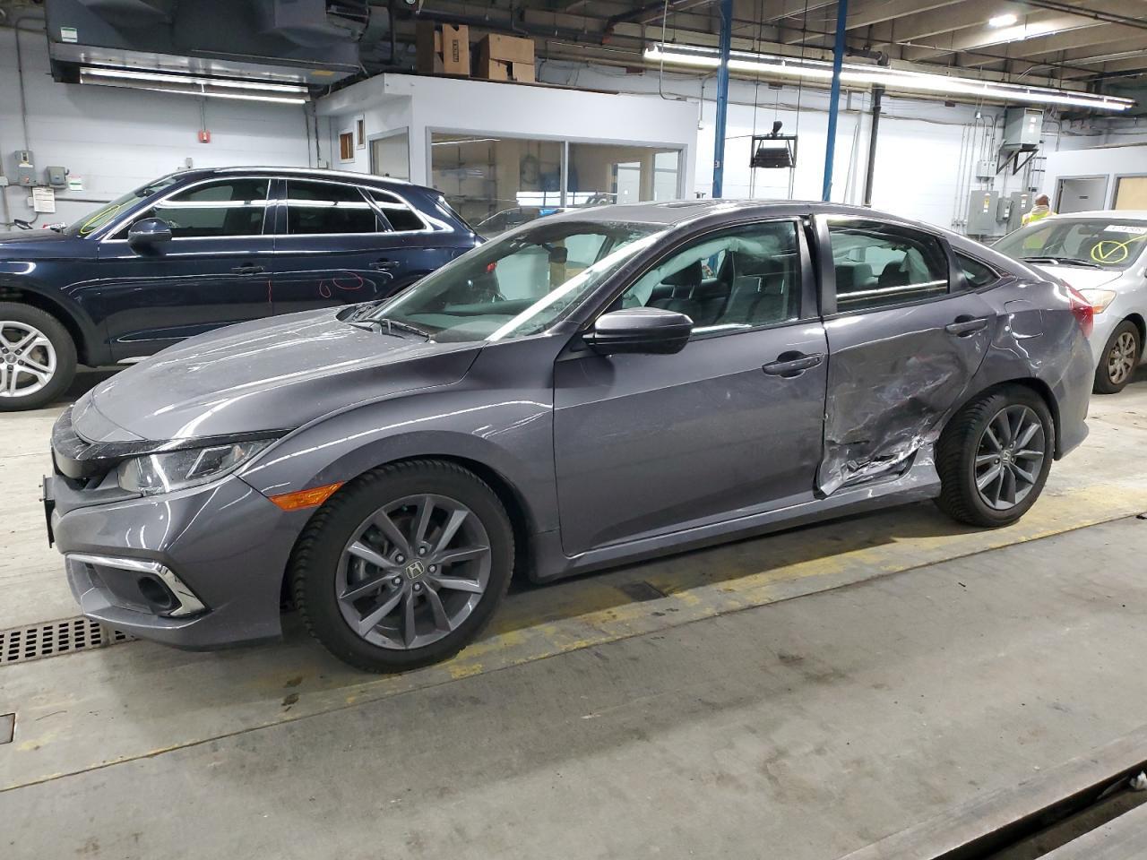 2019 HONDA CIVIC EX
