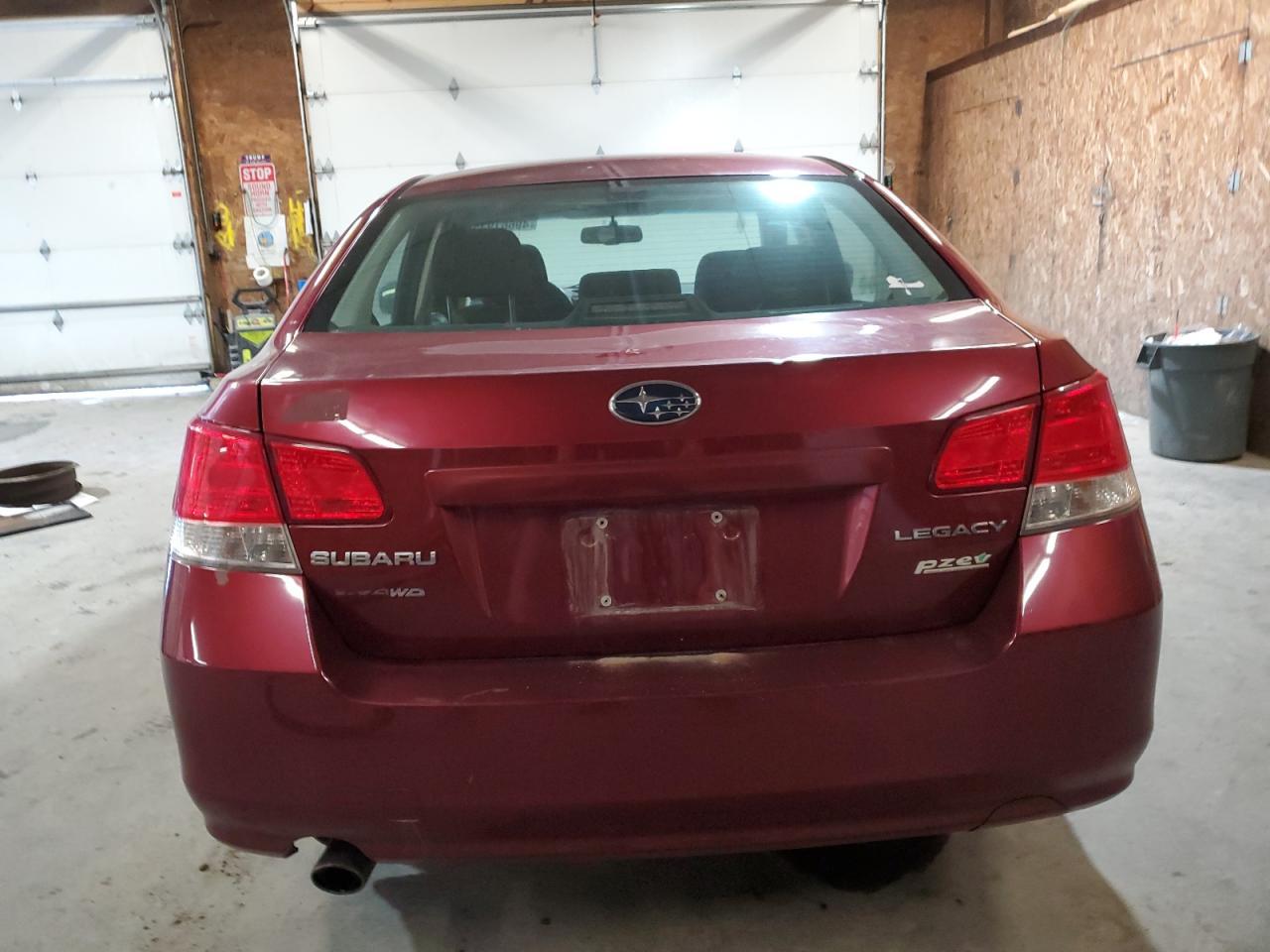 2012 SUBARU LEGACY 2.5 - Фото 6