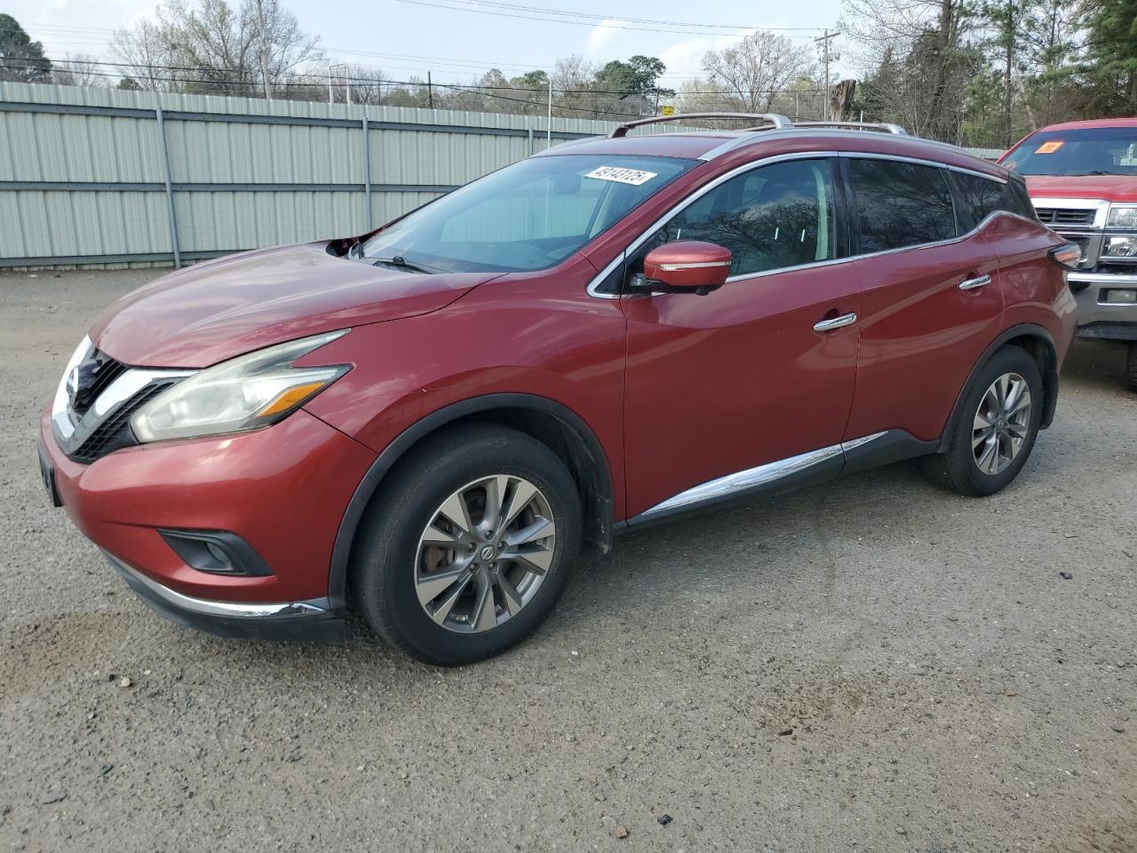 2015 NISSAN MURANO S