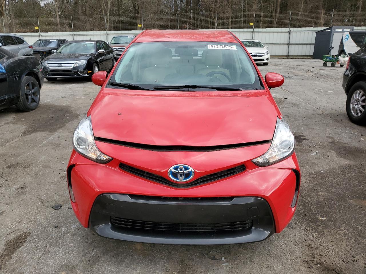 2016 TOYOTA PRIUS V - Image 5