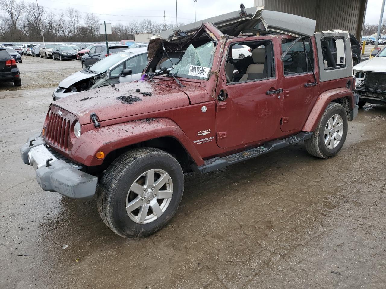 2010 JEEP WRANGLER U