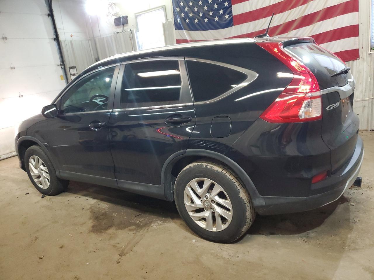 2016 HONDA CR-V EXL - Фото 2