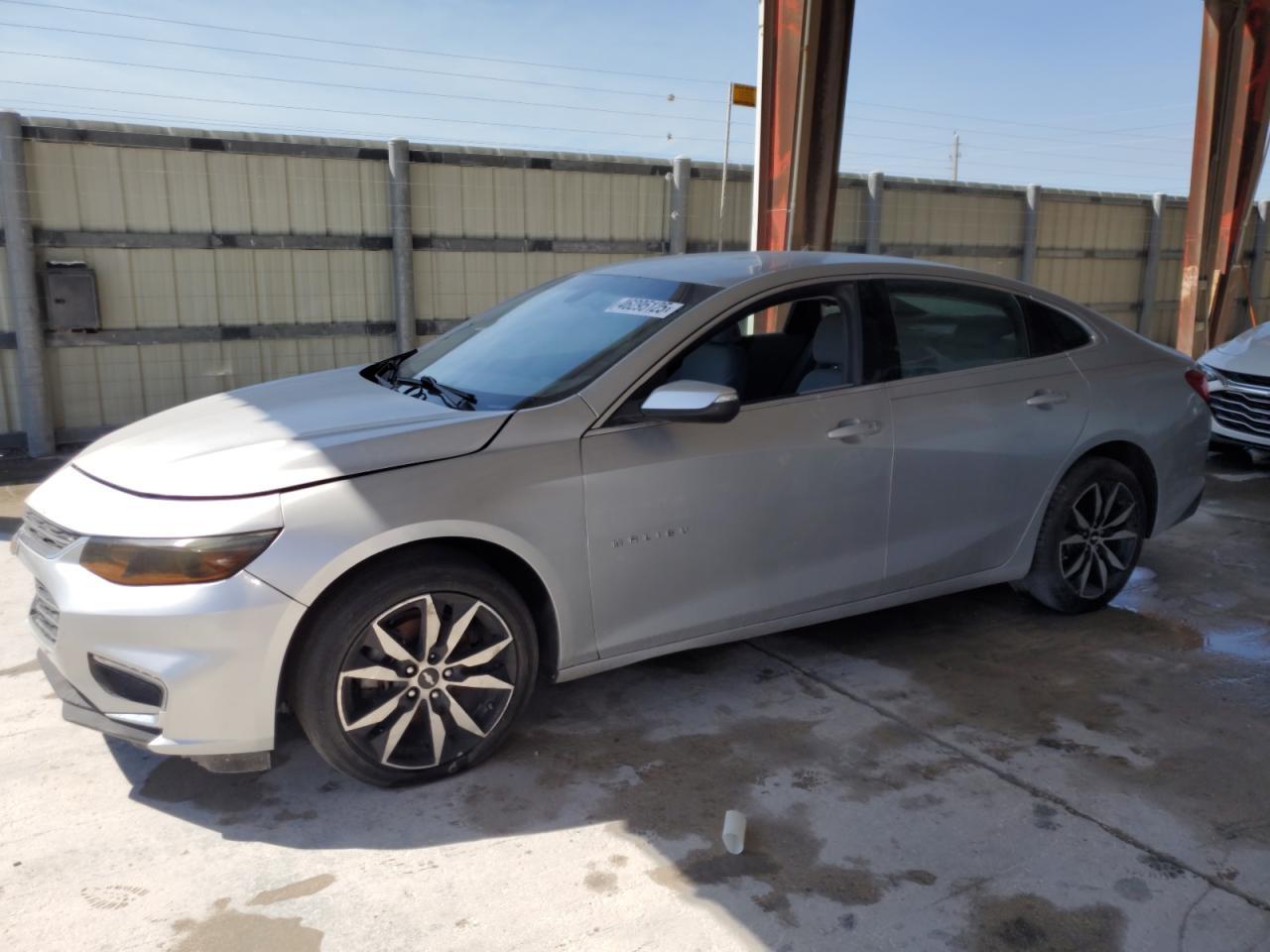 2017 CHEVROLET MALIBU LT
