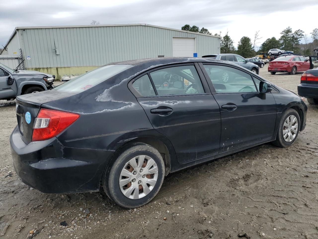 2012 HONDA CIVIC LX - Фото 3