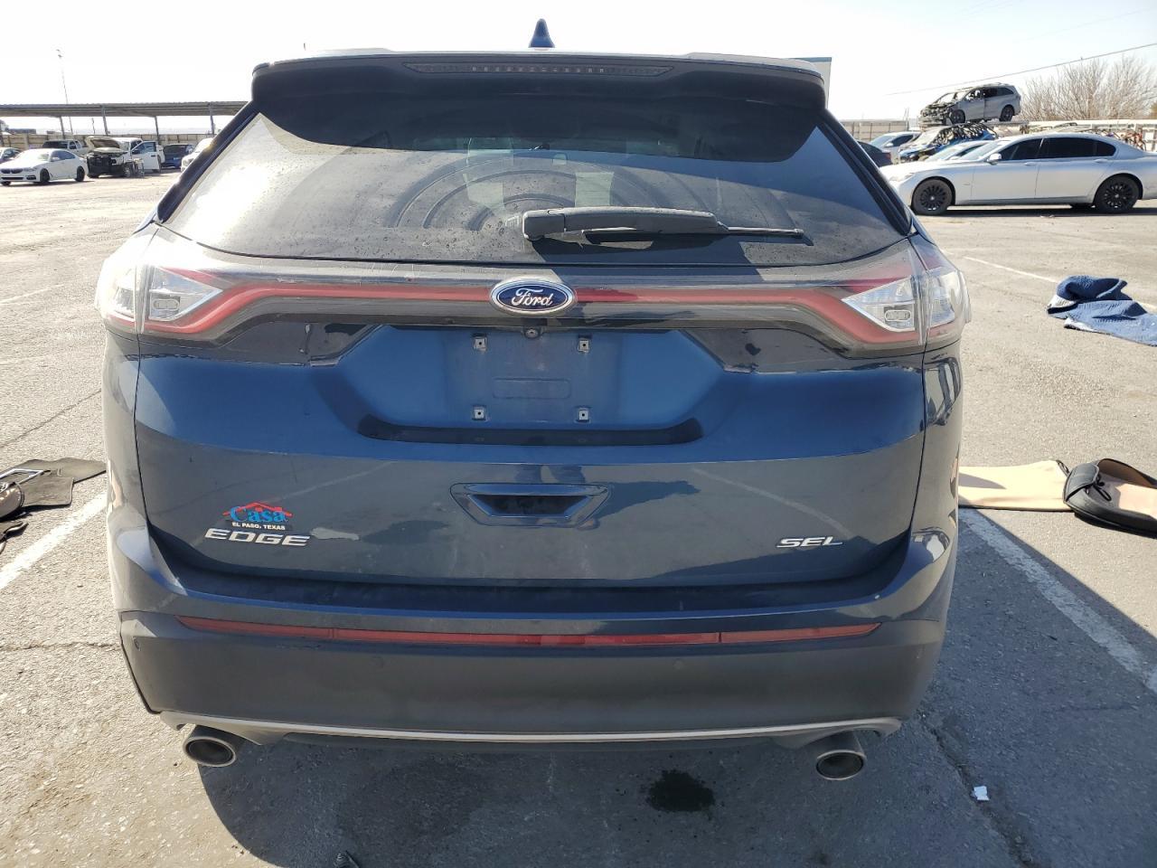 2017 FORD EDGE SEL - Фото 6