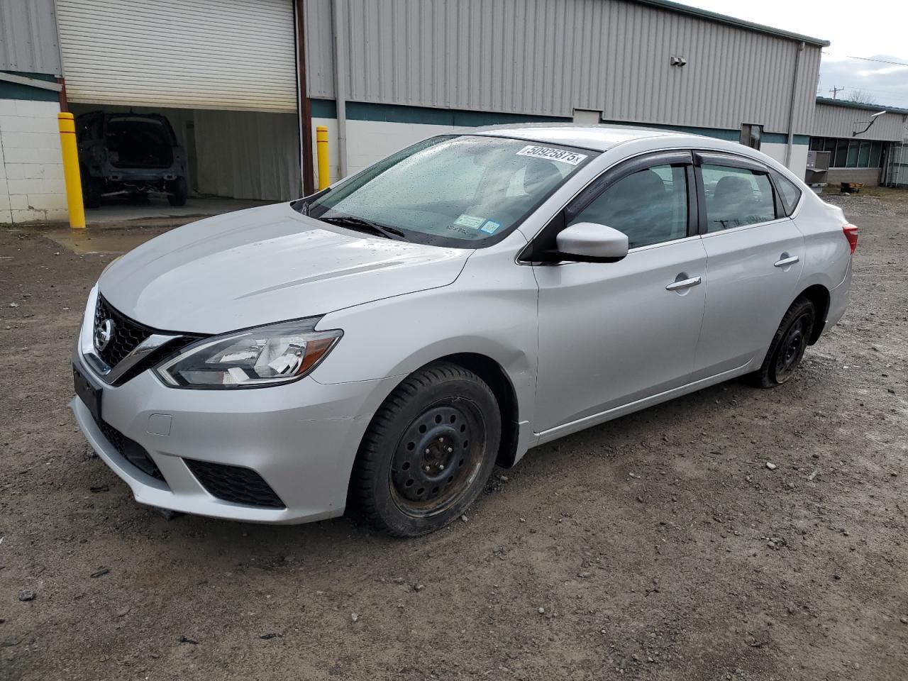 2018 NISSAN SENTRA S