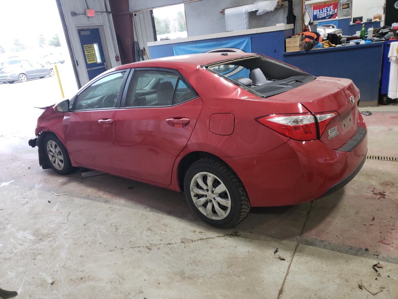 2016 TOYOTA COROLLA L - Image 2