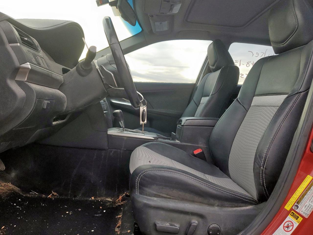 2012 TOYOTA CAMRY BASE - Фото 7