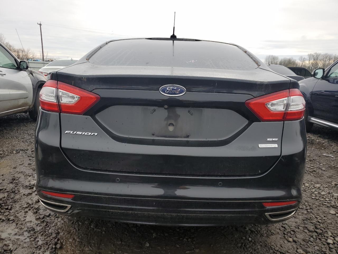 2014 FORD FUSION SE - Фото 6