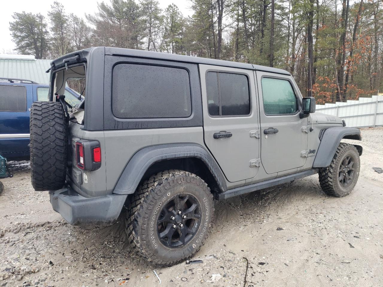 2021 JEEP WRANGLER U - Фото 3