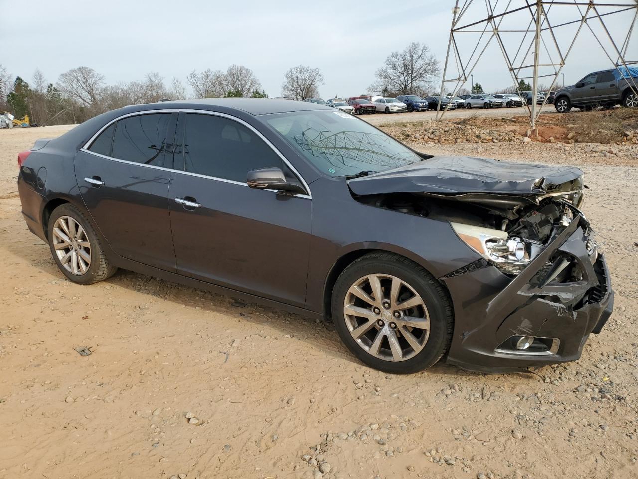 2013 CHEVROLET MALIBU LTZ - Фото 4