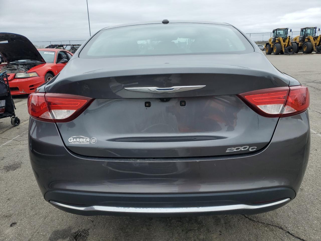 2015 CHRYSLER 200 C - Image 6