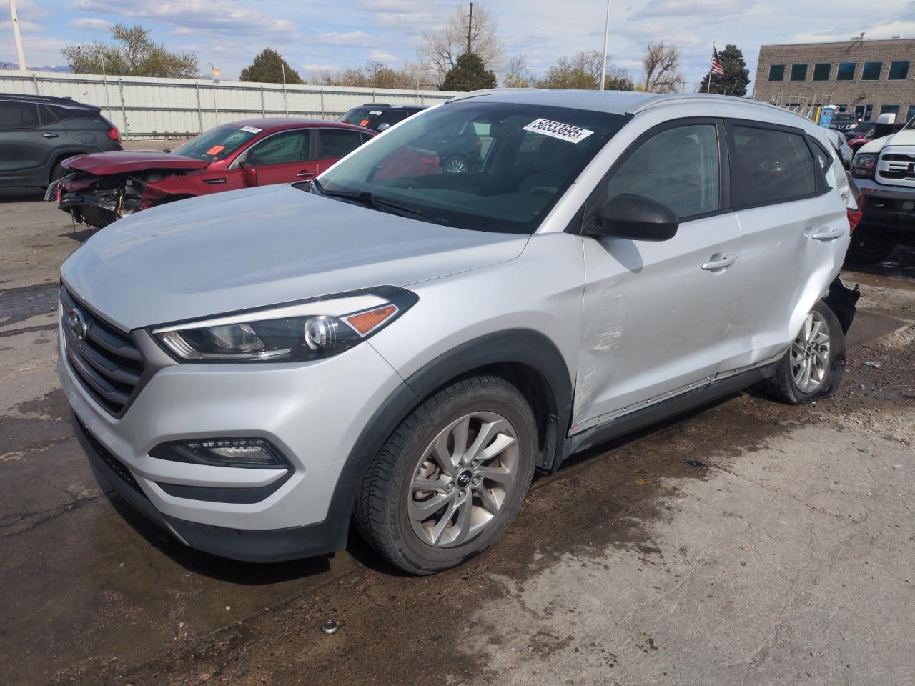 2016 HYUNDAI TUCSON LIM