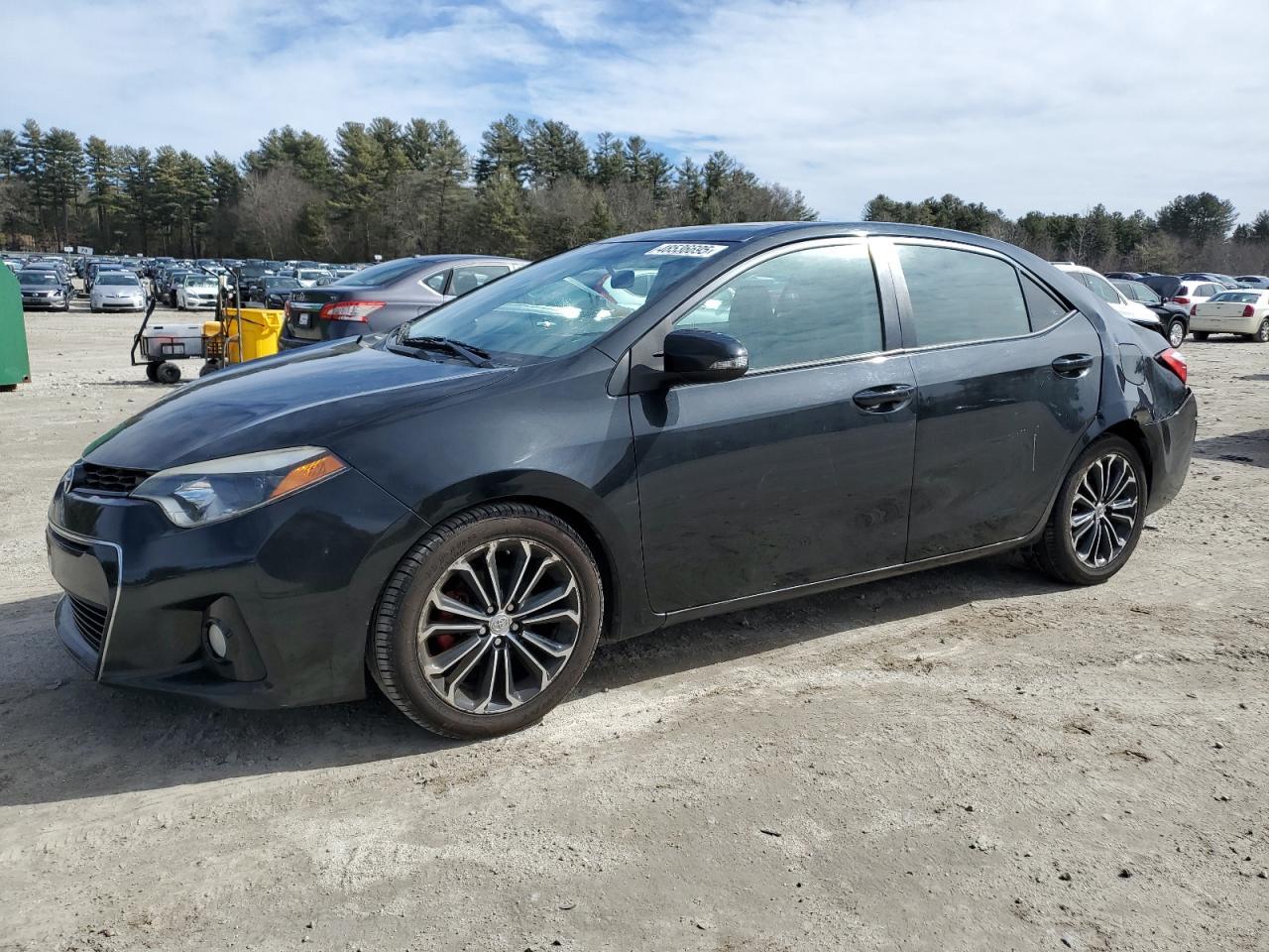 2014 TOYOTA COROLLA L