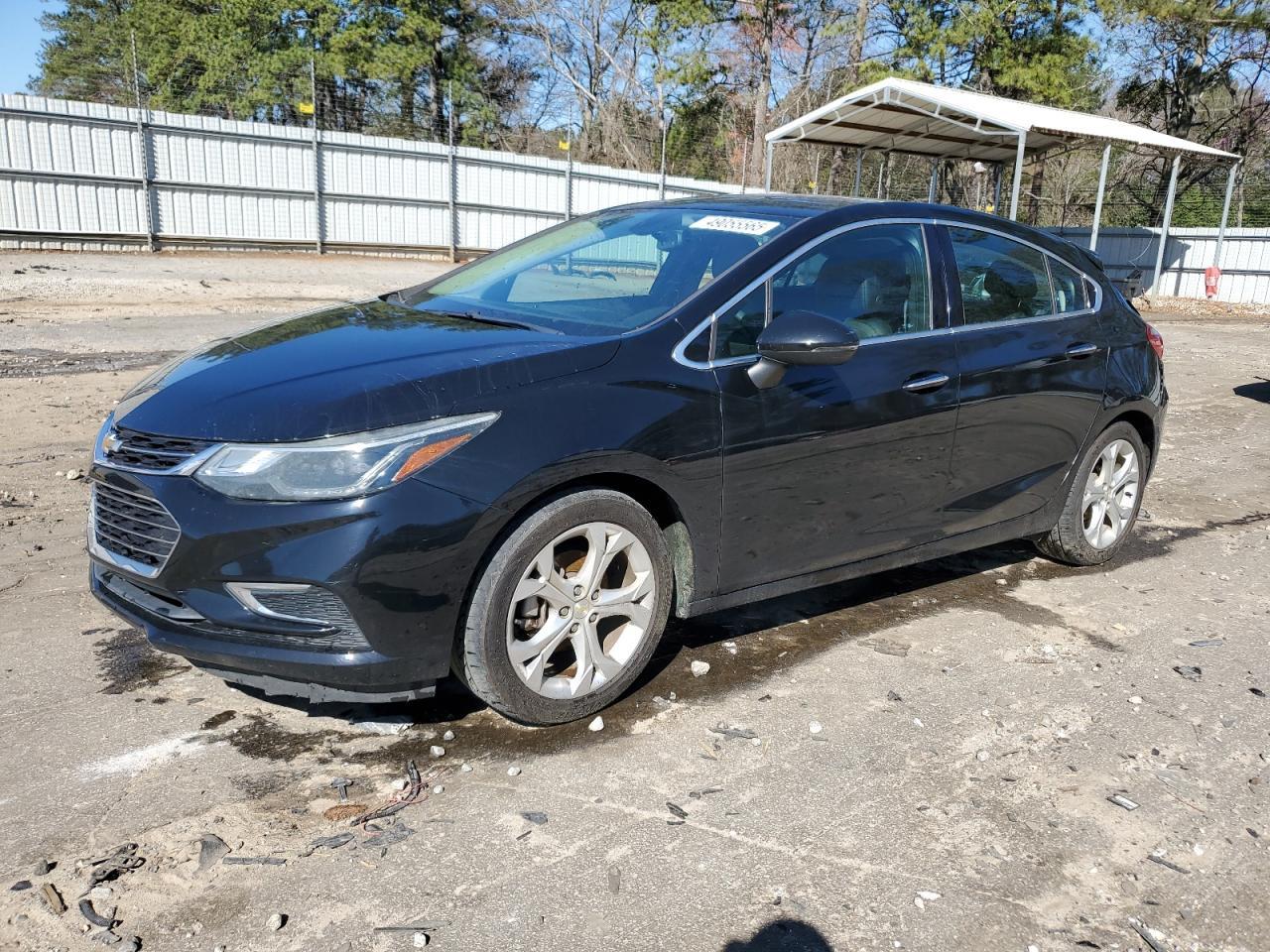 2017 CHEVROLET CRUZE PREM