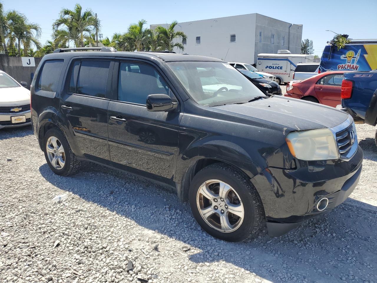 2015 HONDA PILOT EXL - Фото 4