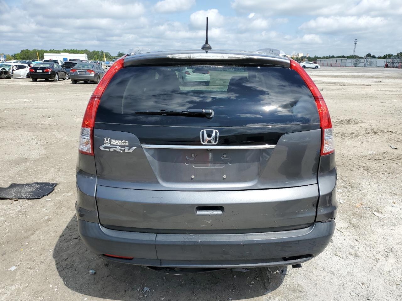 2014 HONDA CR-V EXL - Фото 6