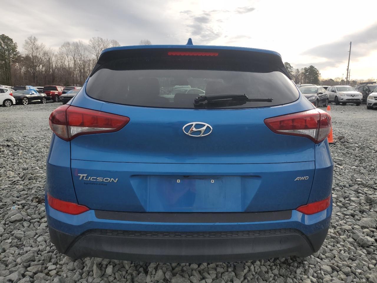 2018 HYUNDAI TUCSON SEL - Фото 6
