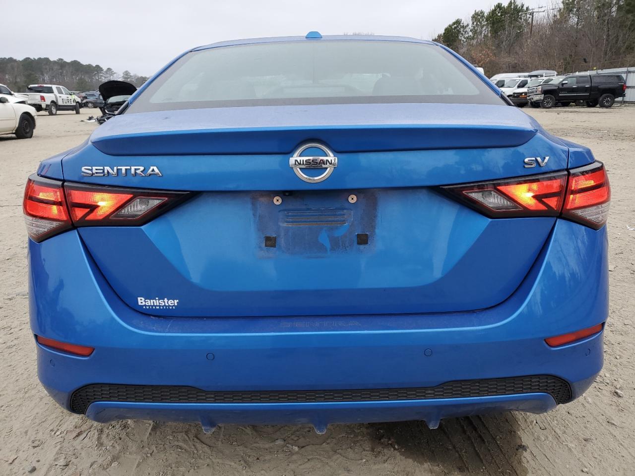 2020 NISSAN SENTRA SV - Фото 6