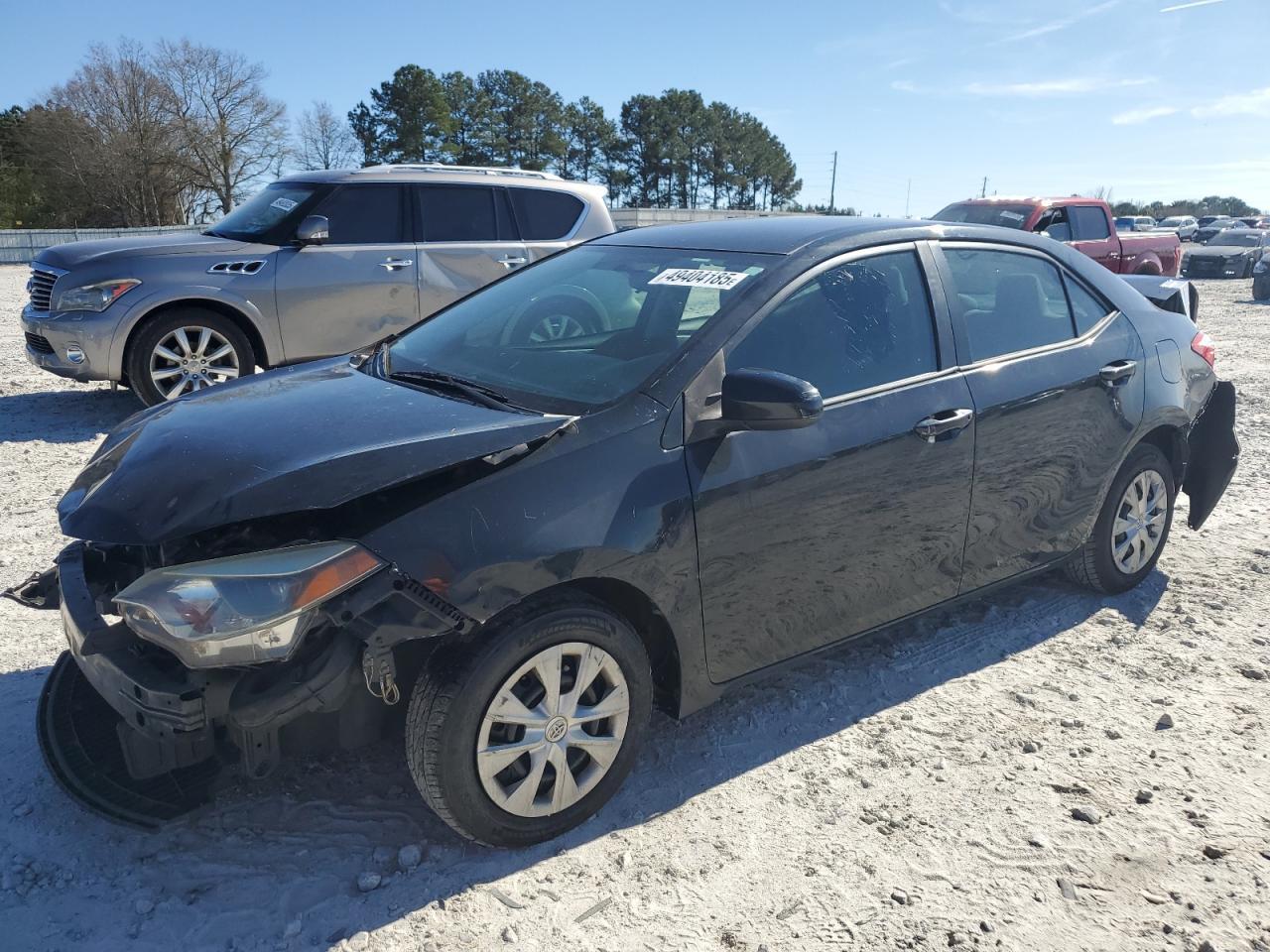 2014 TOYOTA COROLLA L