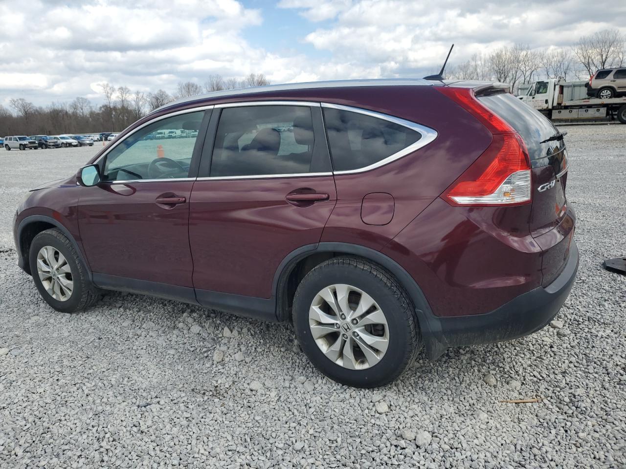 2014 HONDA CR-V EXL - Фото 2