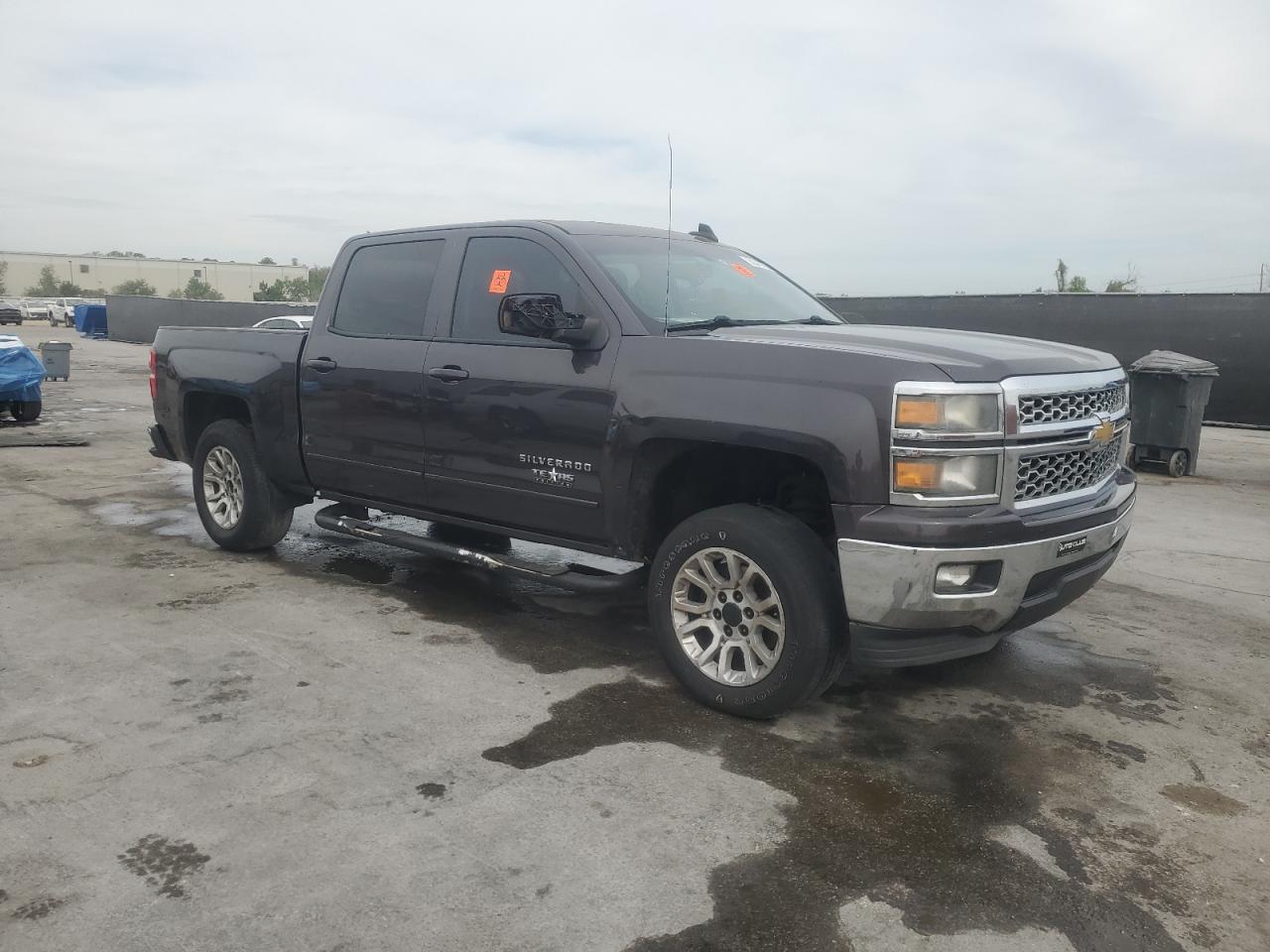 2015 CHEVROLET SILVERADO - Фото 4