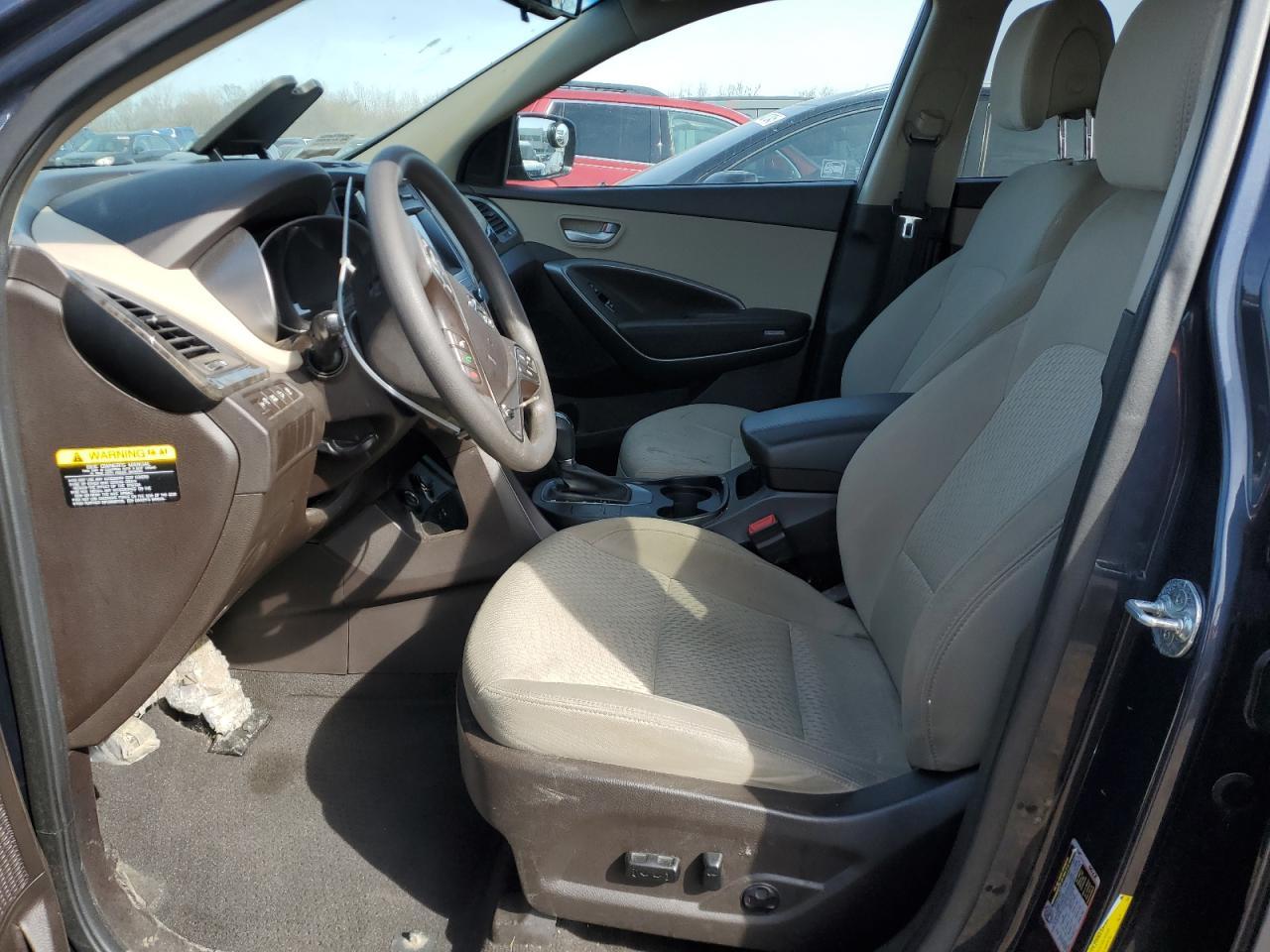 2017 HYUNDAI SANTA FE S - Image 7