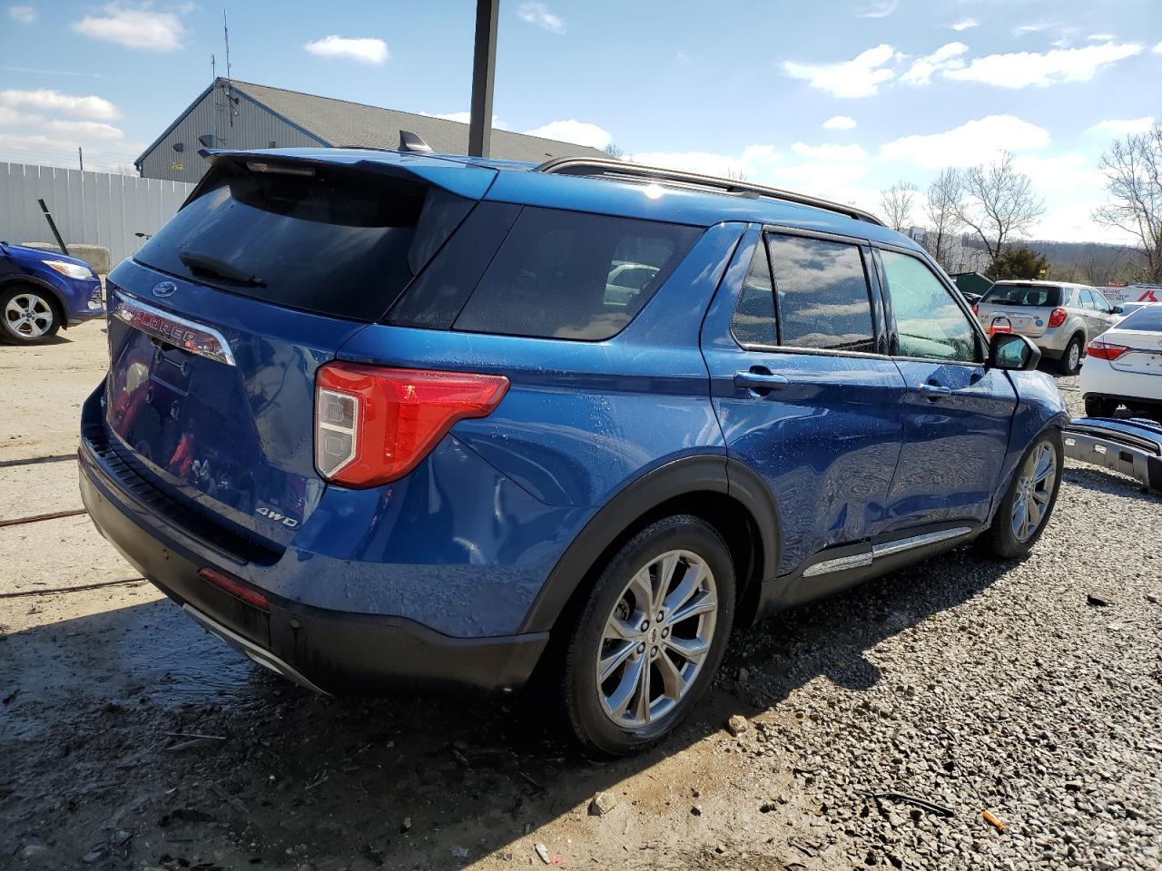 2022 FORD EXPLORER X - Image 3