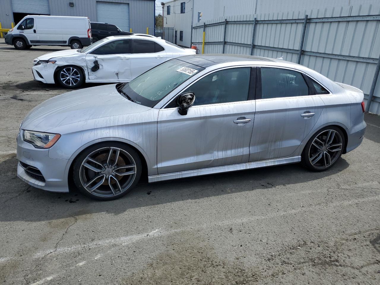 2016 AUDI S3 PREMIUM