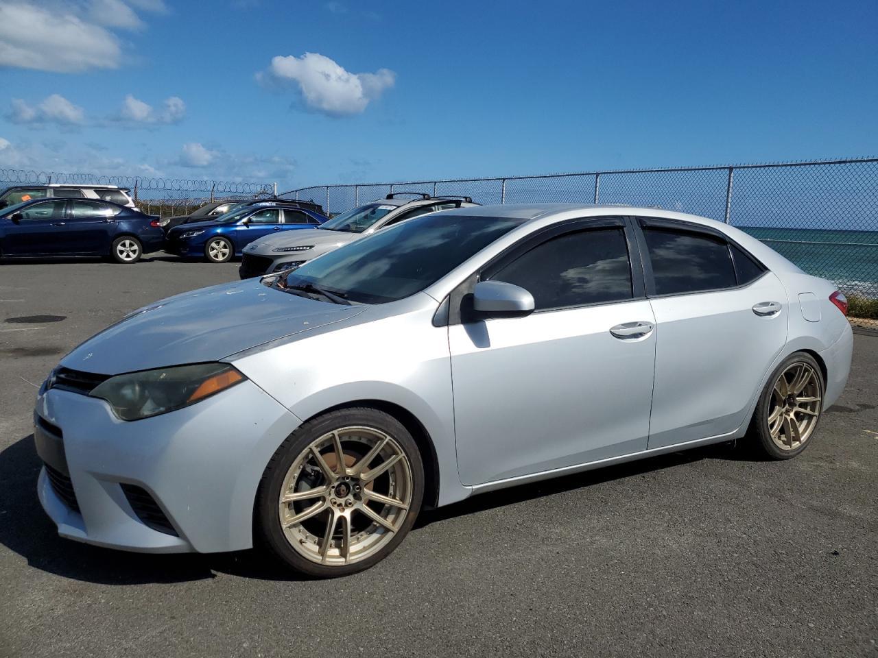 2016 TOYOTA COROLLA L car image