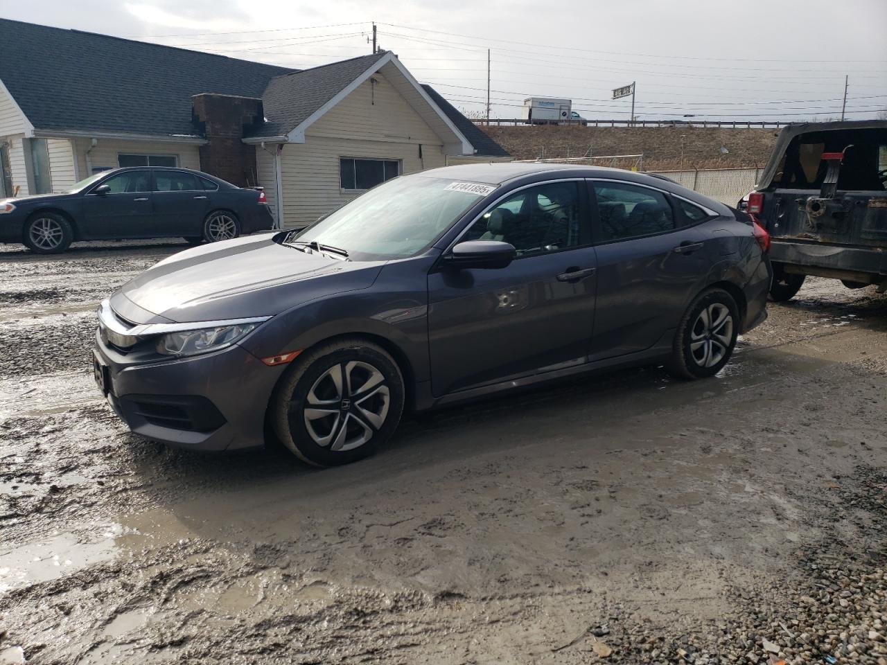 2017 HONDA CIVIC LX