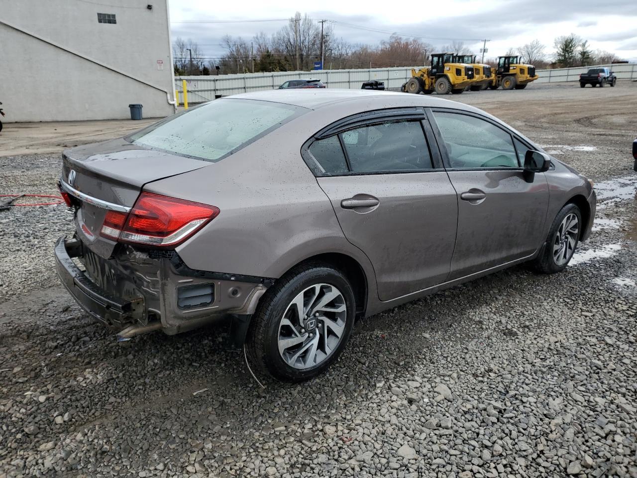 2015 HONDA CIVIC LX - Фото 3