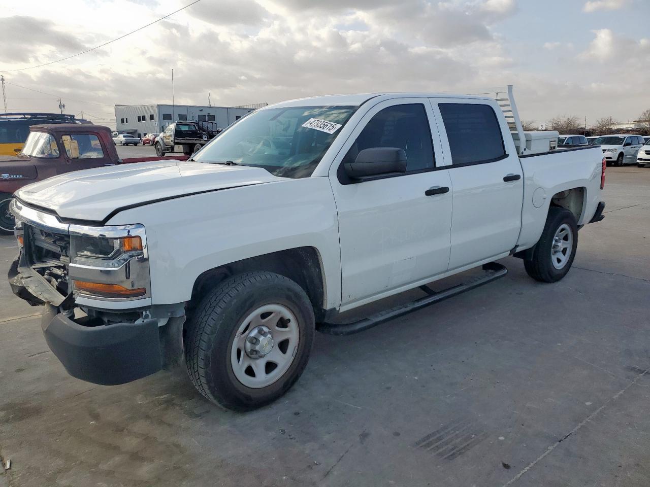 2017 CHEVROLET SILVERADO