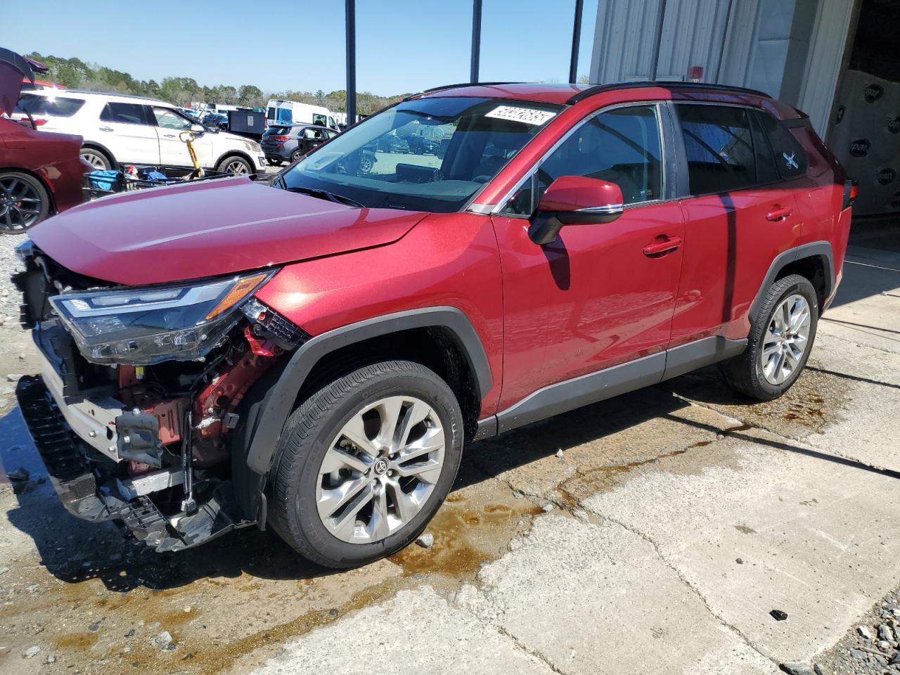 2024 TOYOTA RAV4 XLE P