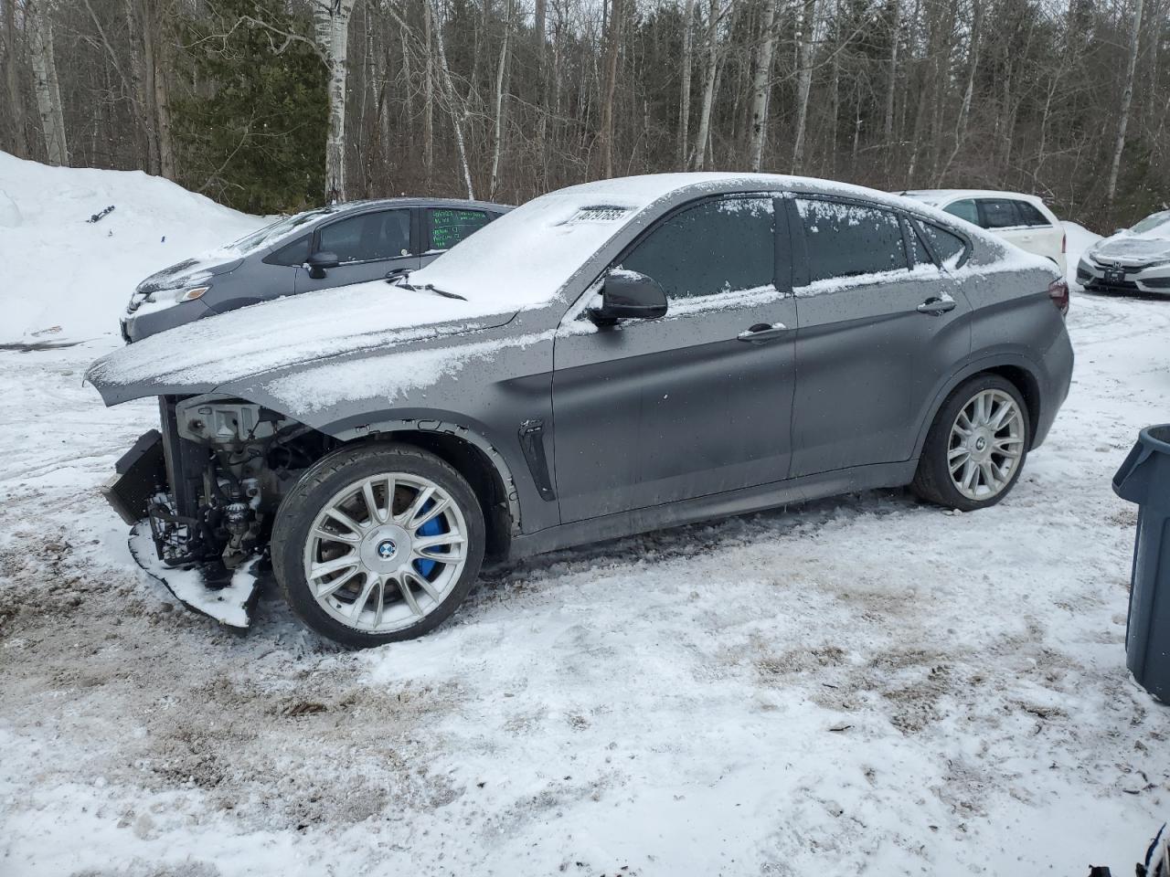 2016 BMW X6 M