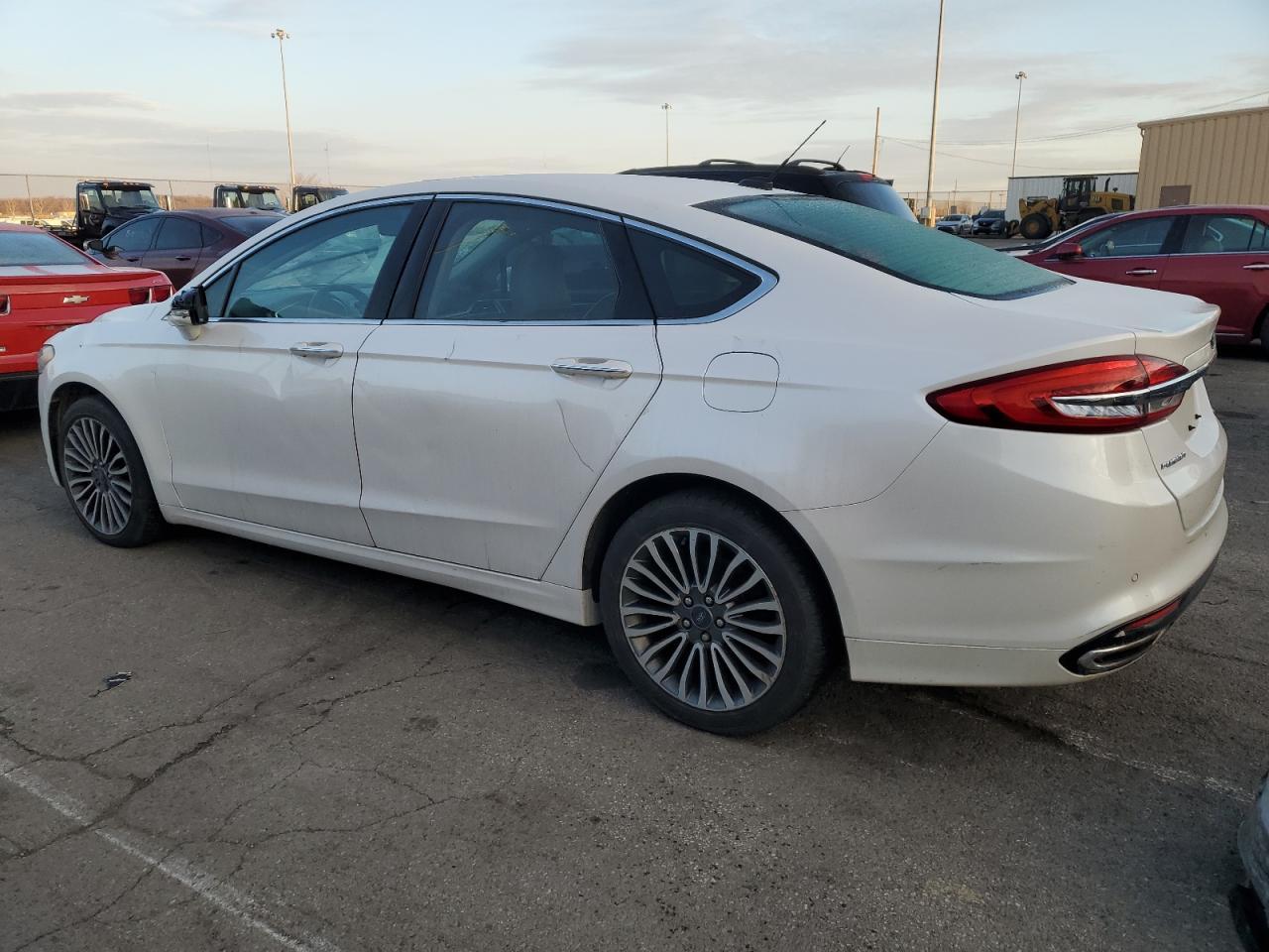 2017 FORD FUSION SE - Фото 2