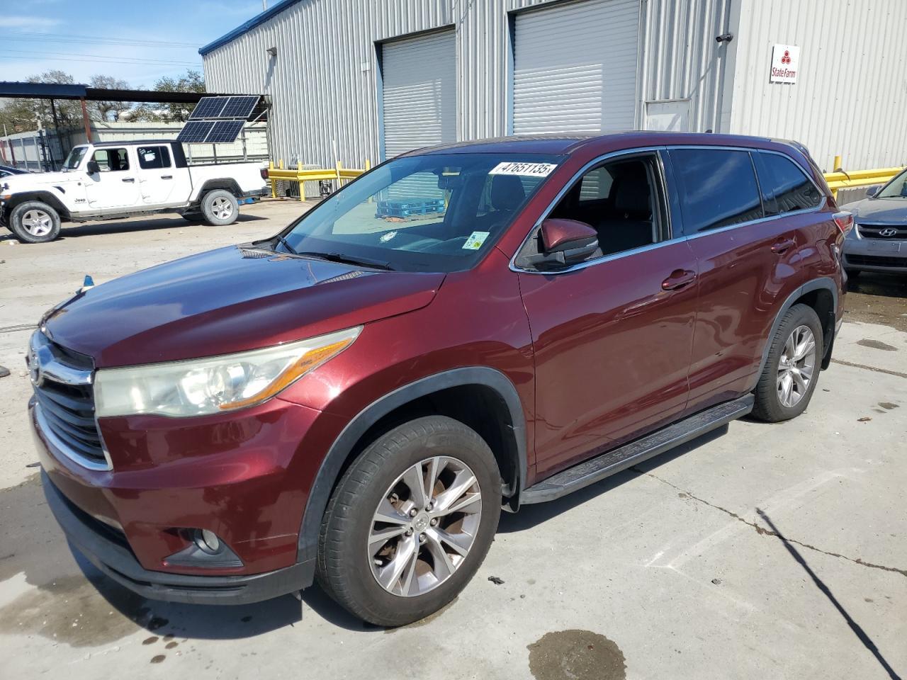 2015 TOYOTA HIGHLANDER