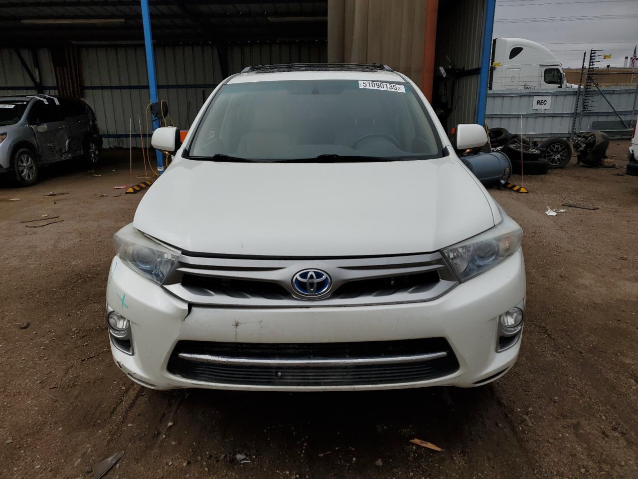 2012 TOYOTA HIGHLANDER - Фото 5