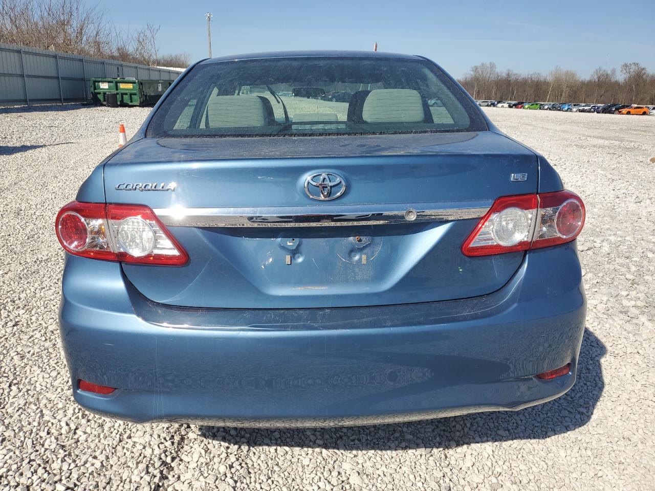 2013 TOYOTA COROLLA BA - Image 6