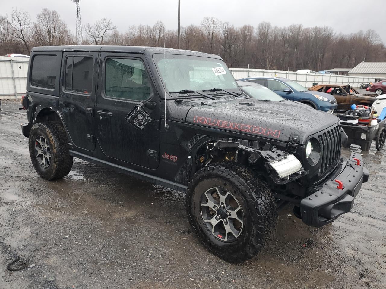 2020 JEEP WRANGLER U - Image 4
