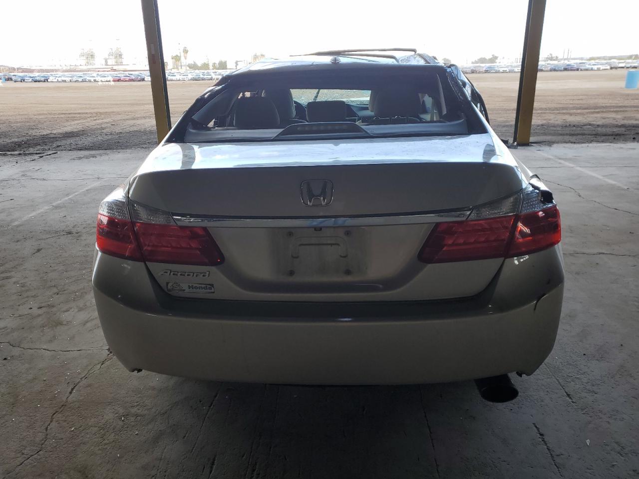 2015 HONDA ACCORD EXL - Image 6