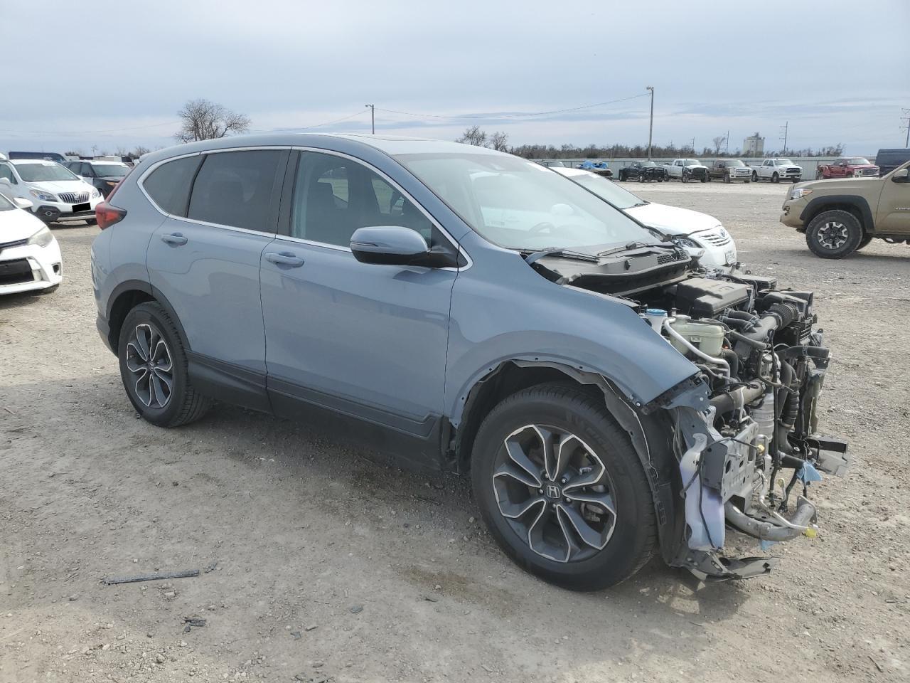 2022 HONDA CR-V EX - Фото 4