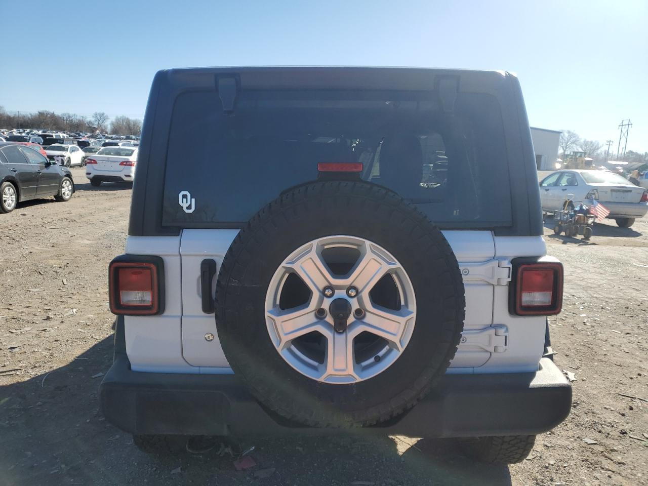 2020 JEEP WRANGLER U - Фото 6