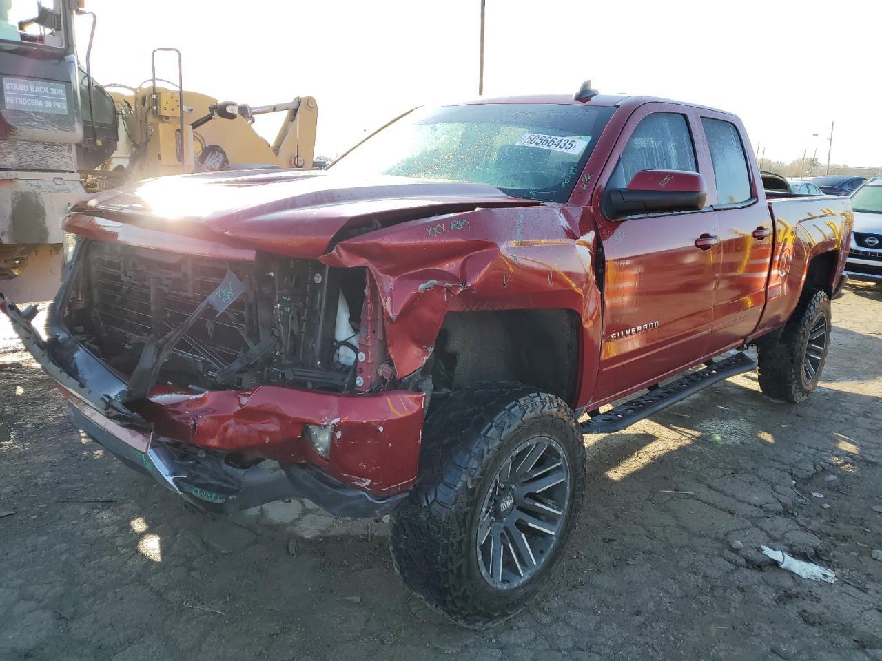2018 CHEVROLET SILVERADO