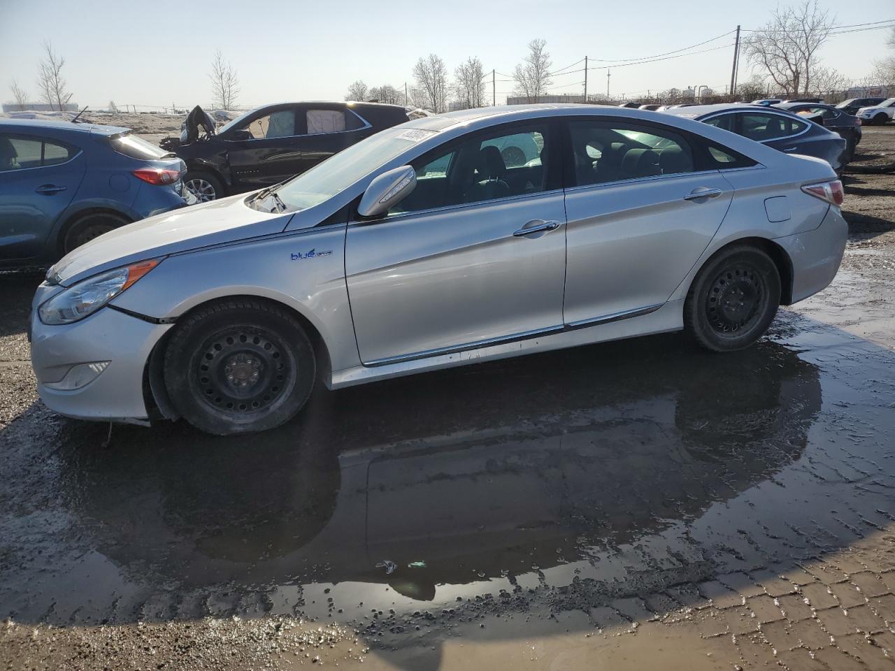2013 HYUNDAI SONATA HYB