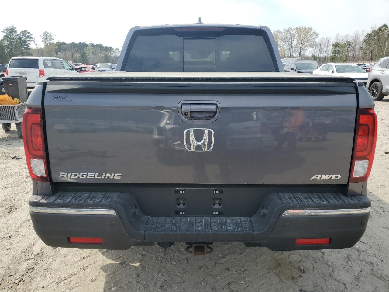 2020 HONDA RIDGELINE - Фото 6