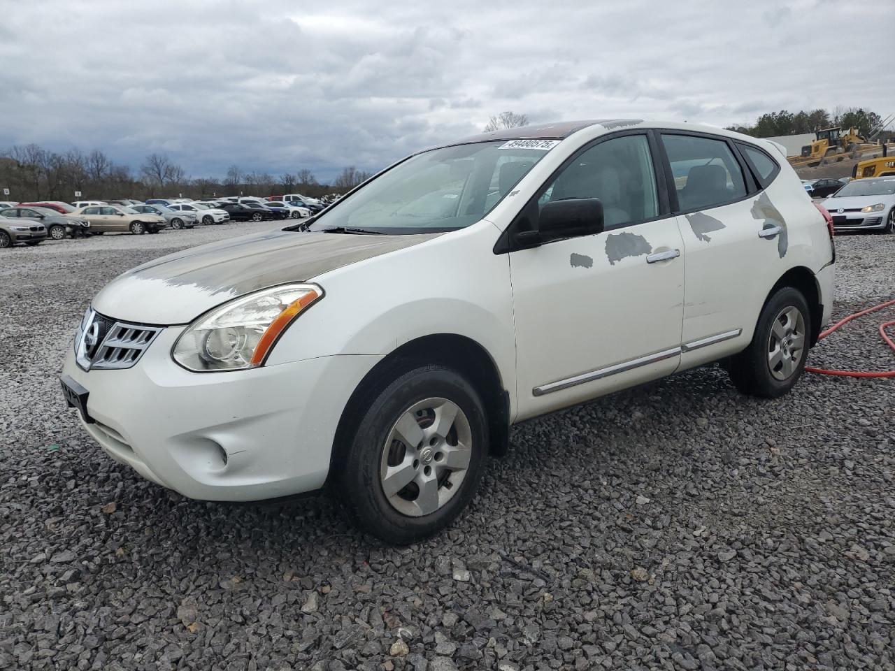 2013 NISSAN ROGUE S